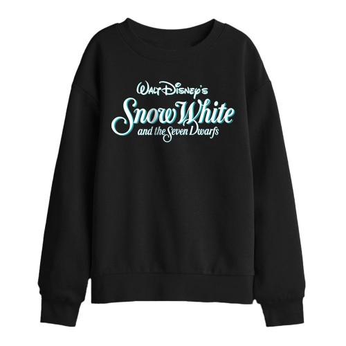 Snow White And The Seven Dwarfs Childrens/Kids Logo Sweatshirt