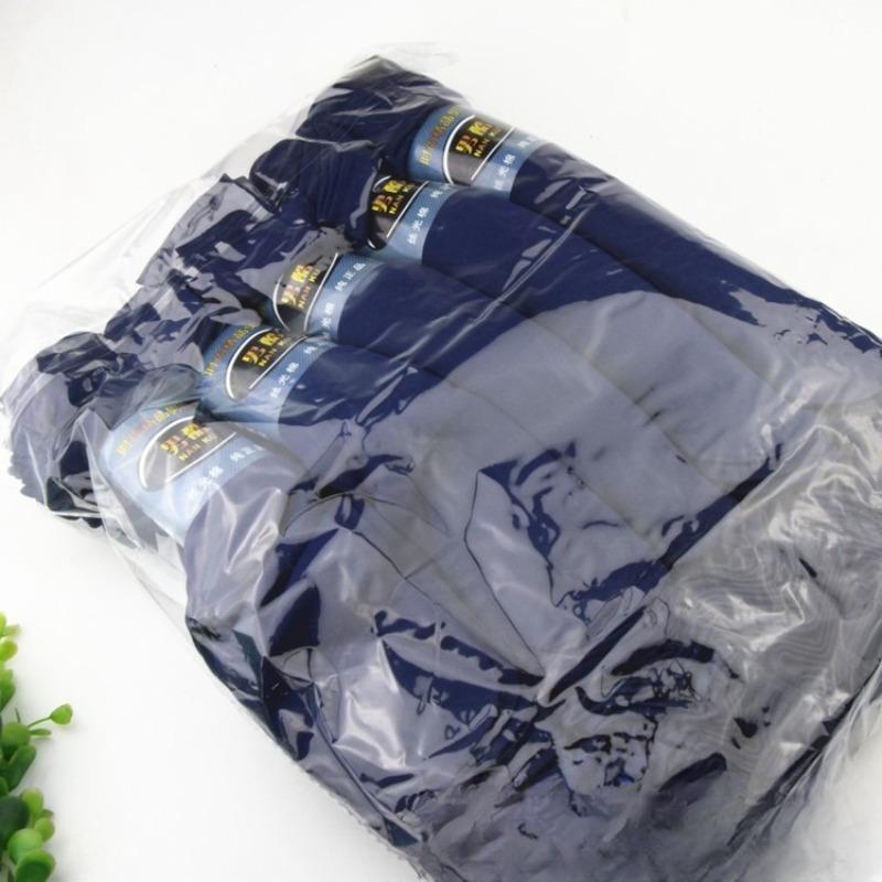 10 Pairs of Summer Light-weight Silk-cotton Mid-length Stockings - Pairs of Stockings That Are Cool and Breathable, Mid-length Men's Stockings