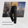 Hodo Men's Winter Fleece-Lined Straight-Leg Sweatpants