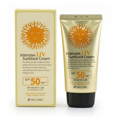 Intensyvus UV kremas nuo saulės SPF50+ PA+++ 70ml