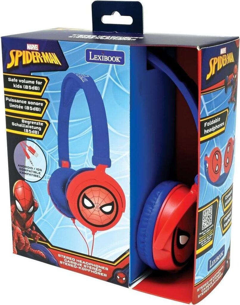 Наушники Lexibook Spider-Man HP010SP