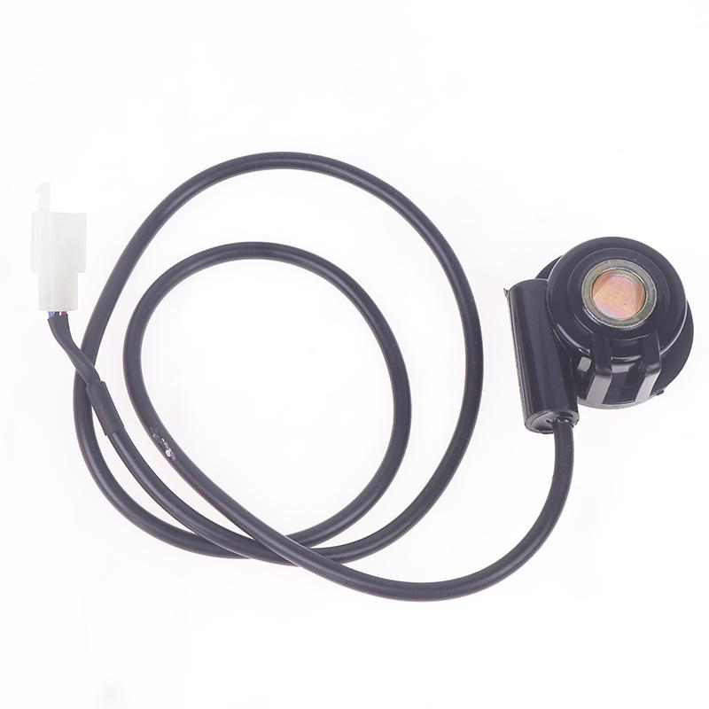 Motorcycle Odometer Sensor 12V Digital Speed Meter Durable Cable Mileage Assembly Modification Accessories Wire Replacement Kit
