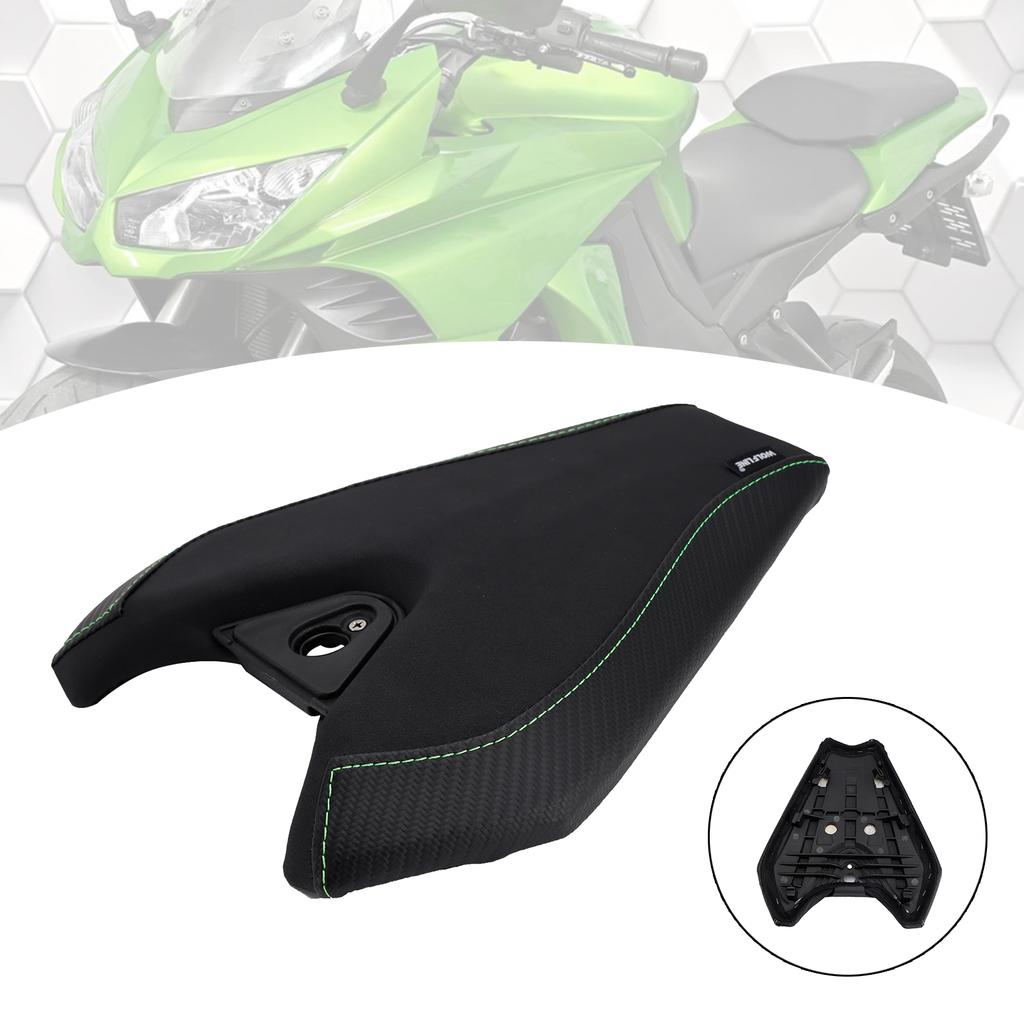 Rear Seat Passenger Cushion Flat Pu Fit Black For Kawasaki Z1000 2014-2025 2024