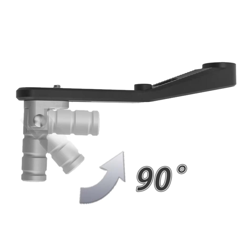 Motorcycle Foot Plate Pedals For F900XR 2020 2021 Motorcycle Adjustable Folding Gear Shifter Pedal