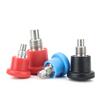 KST218 Stainless/Carbon Steel Dowel Three Colors Knob Non Lock-Out Index Plungers Coarse Thread Mini Indexing Plunger