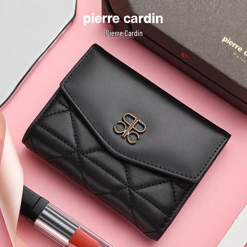 Pierre Cardin Women s Leather Tri-fold Wallet