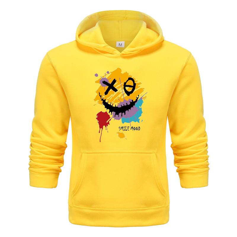 Podzim a zima Nové personalizované tištěné oblečení Muži a ženy Milovníci mikiny Pulovr Jogging Sportovní Mikina