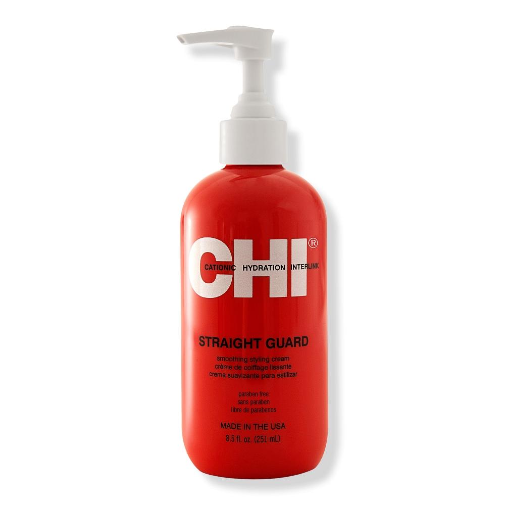 

Разглаживающий крем для укладки волос Chi Straight Guard 8,5 унций