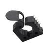 Rubber Clamp Mount Fits Tools Clamp Mount Bracket Handle Keeper Shovel Holder Mount Quick-Release