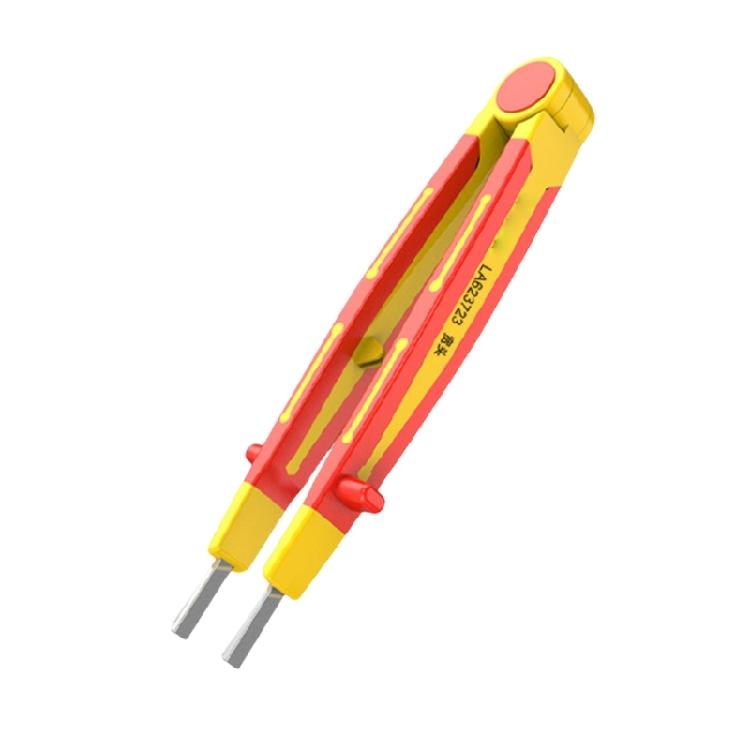 

Insulated Tweezers for Lab Technicians Electricians Crafted from Stainless Steel Enhances Safety In Laboratory Setting