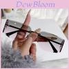 Unisex Frameless Curved Sunglasses With Uv400 Protection For Travel And Outdoor Activities