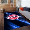 Detroit Basketball Art  Carpet, Kitchen Rugs, Yoga Mat, Non-Slip Mats, Rug for Bathroom, Living Room Bedroom, Camping Rugs Christmas Gift