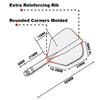 CUESOUL ROST integrated shaft and flight S size, set of 3 (CSAK-5JL2S)