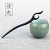 47Style Retro Sandalwood Hair Clip Hairpin Chinese Ancient Carved Wooden Chopstick Hair Stick Cosplay Party Headwear Accessories