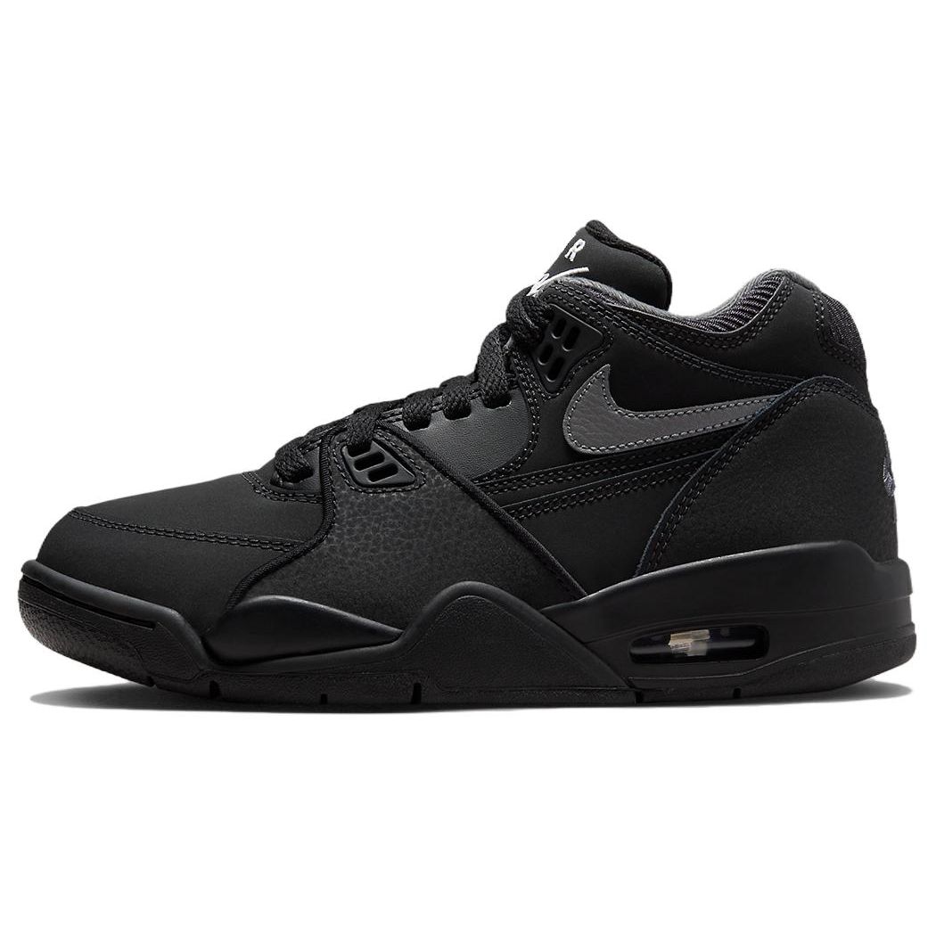

Кроссовки детские Nike Air Flight 89 GS черные серые HF0406-014 38.5