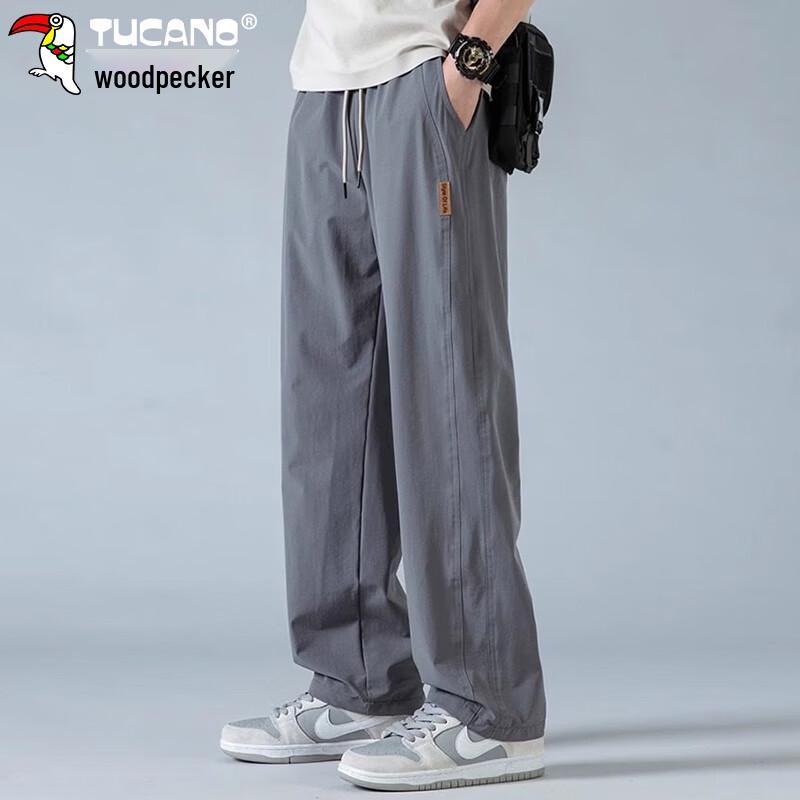 TUCANO Men's Loose Straight Casual Pants