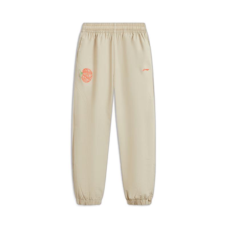 Li-Ning Youth Men s Basketball Print Jogger Pants M