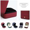 Box Ring Square Filleted Corner Romantic Vintage Boxes Jewelry Storage Supplies Home Proposal Case Engagement Memento