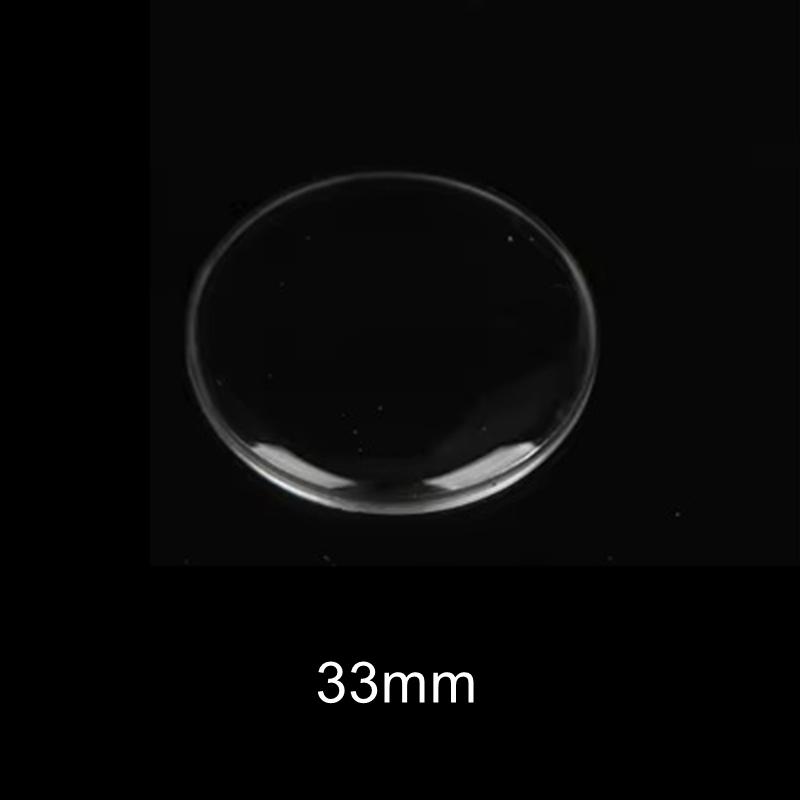 High Transparent Acrylic Watch Crystal Cover For Repair Replacement 28Mm To 45Mm