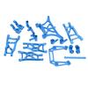 1Celsius10 RC Metal Upgrade Accessories for   RC Front Rear Suspension Arm Steering Cup Kit for   SLASH 2