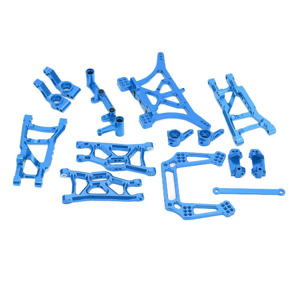 1Celsius10 RC Metal Upgrade Accessories for RC Front Rear Suspension Arm Steering Cup Kit for SLASH 2
