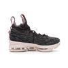 Nike Lebron 15 Pride Of Ohio 'Black' Non Slip Lightweight Mid Top Children's Basketball Shoes Black Red Teenagers 922811-003