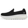 Arch Fit Comfortable Versatile Low Top Walking Shoes Women Sneaker Black 125845-BKBL
