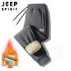 JEEP SPIRIT Men's Fleece-Lined Joggers