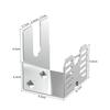 Heavy Duty Stainless Steel Rotisserie Motor Bracket for Barbecue Grill Compatible with Various For Outdoor Grills