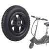Ongwan Electric Scooter Wheel Hub and Tire Set, 200x40 Rubber Inflation Tire with Wheel Hub, 8-Inch Replacement Tire