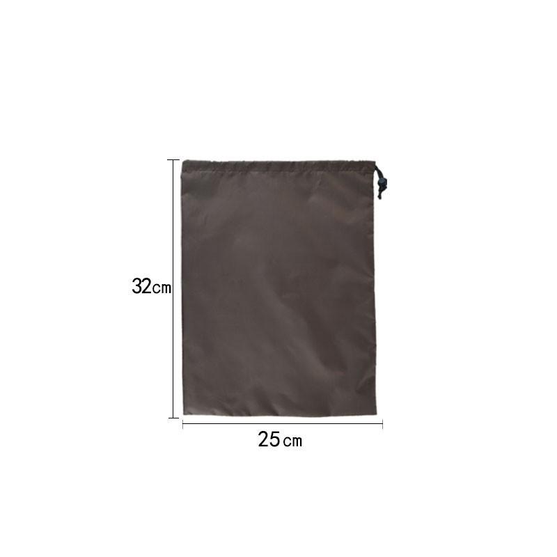 Waterproof Oxford Nylon Drawstring Bag: Outdoor Portable Jump Rope Storage