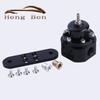Black High Volume Adjustable Fuel Pressure Regulator