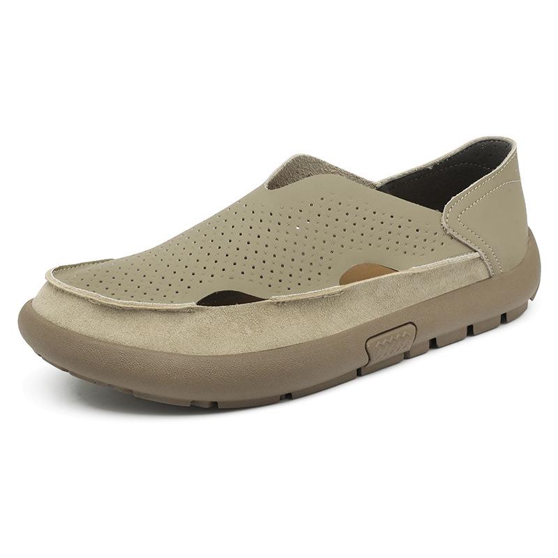 2026 Men s Breathable Mesh Sandals, Soft Sole Casual Summer Shoes 40