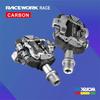 RACEWORK M8100 Mountain Bike Pedals SPD Compatible DU Bearings MTB Cycling