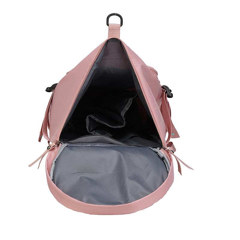 Sports Fitness Bag Women's Multi-Use Travel Bag Large Capacity Crossbody Bag Luggage Backpack