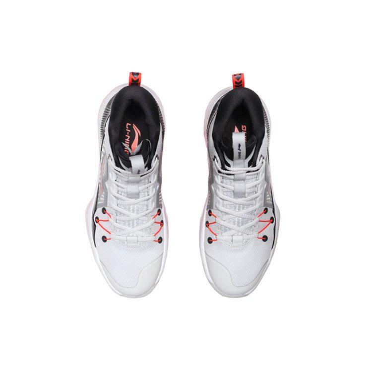 Li Ning Liren 1 Cushioning Slip Resistant Abrasion Resistant Cushioning Slip Resistant Abrasion Resistant Mid top ABAQ059-3
