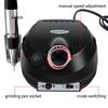 YIKOOLIN 30000RPM Electric Nail Drill Machine Nail Efile Professional Nail File Kit for Gel Nail At Home Use or Nail Salon