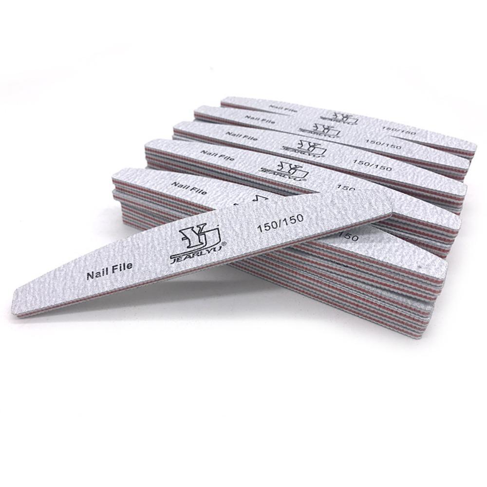 Double Sided Sandpaper Nail File Professional Nail Polish File Durable Manicure Tool  DIY Nails