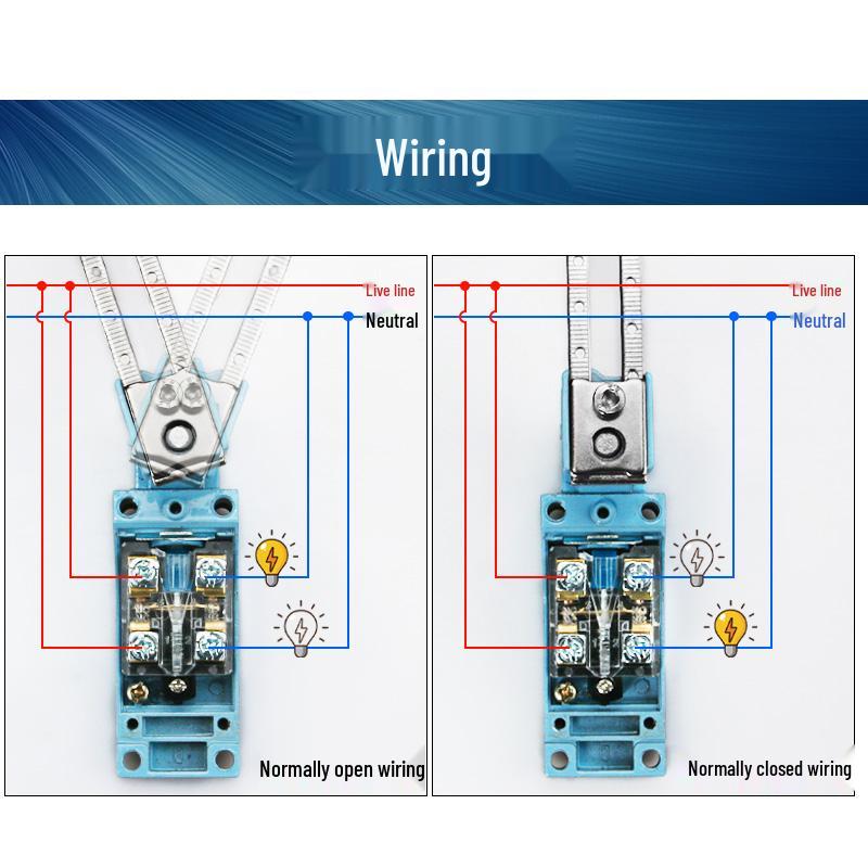 Limit Micro Switch TZ-ME8108 Series: Models 8104, 8107, 9101, 8111, 8112, 8166