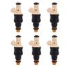 6Pcs Fuel Injector For BMW K75 K1 K100RS K1100LT K1100RS K1200GT K1200LT K12OORS FORD F-150/250/350 E-150/250/350 Taurus Ranger