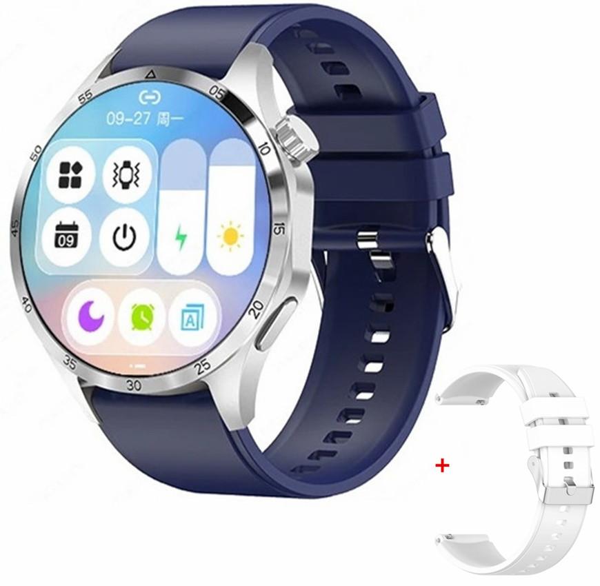 

Смарт-годинник GT4 Pro+ для чоловіків 1,6-дюймовий екран Watch4 Bluetooth-дзвінок NFC AI-голос Спортивний фітнес-трекер GT4 Pro Plus Смарт-годинник синій