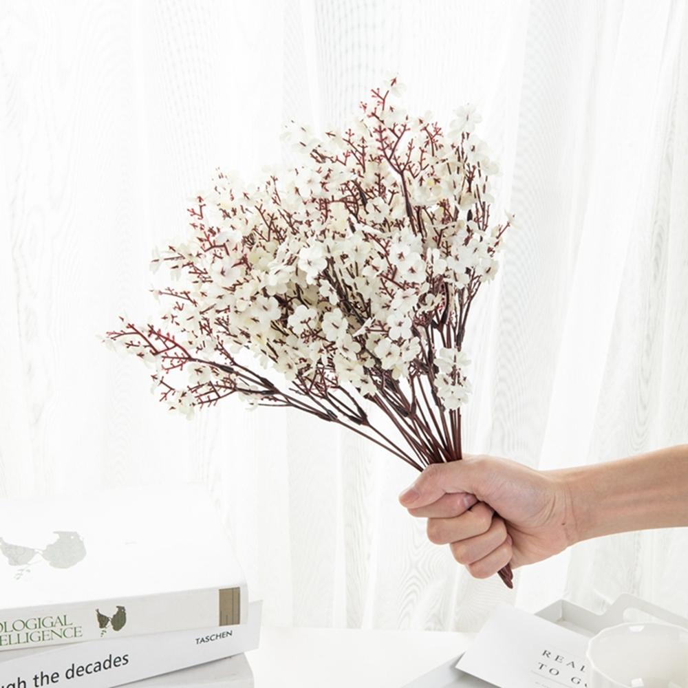 1/3pcs Artificial Flowers Silk Gypsophila Home Archway Table Outdoor Garden Wedding Bridal Bouquet Festival Party DIY Gift Decor