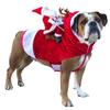 Kleine große Hunde Weihnachtsmann-Cosplay-Outfit für Weihnachten, Karneval, Haustierkostüme, Bekleidung, Party, Verkleidung, Kleidung, Hundekostüme