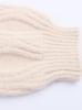 European & American Women's Long Diamond Cable Knit V-Neck Pocket Cardigan Coat