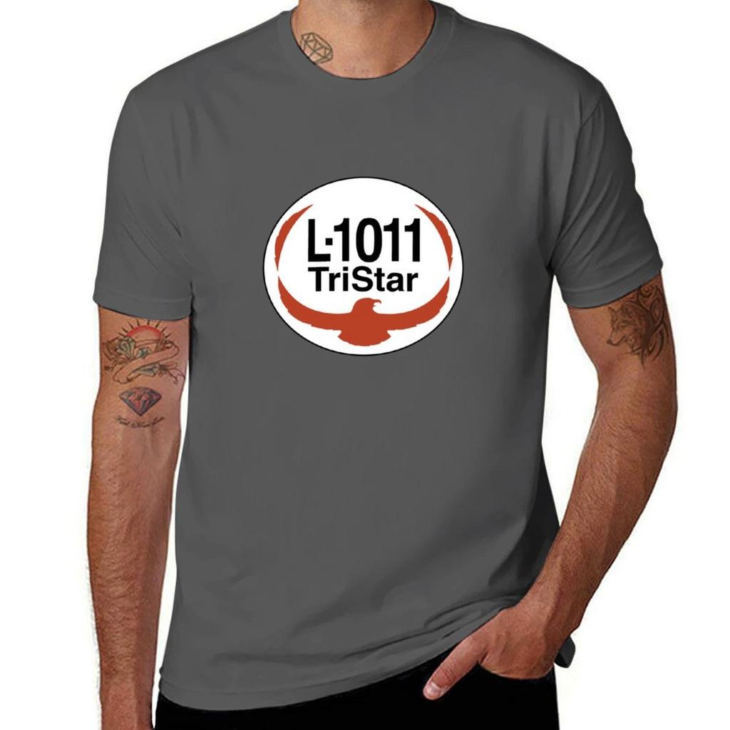 L1011 Tristar Logo TShirt Simple Trendy Casual TShirt