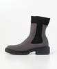 Steppi Washable Side Gore Knit Boots with Stretchy Low Heels and Size 6H Women's Waterproof, Soft, Comfort, SESISW0014, Black,