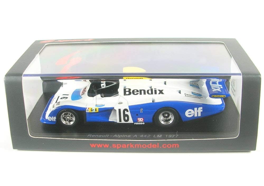 

Spark Renault Alpine A442 1977 24 часа Ле-Мана 1/43 #16 Д.Пирони/Р.Арну/Г.Фреклен