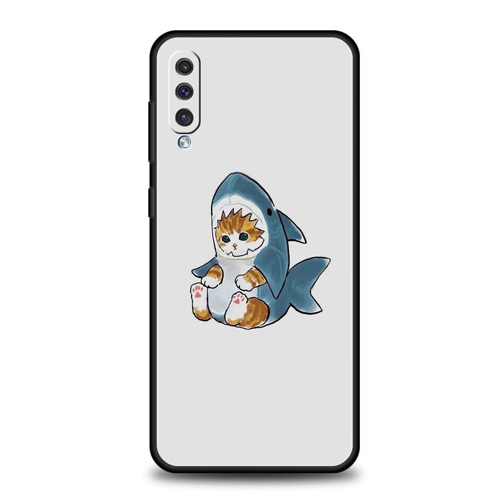 Animals Cat Phone Case For Samsung Galaxy A56 A36 A26 A34 A17 A16 A06 A14 A12 A54 A72 A70 A30 A24 A22 A20e A52 A50 A40 A32 Cover