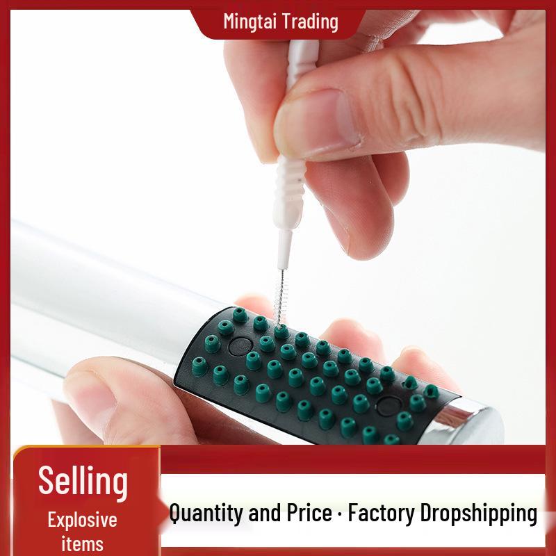 Multi-Purpose Mini Cleaning Brush for Shower, Phone Ports, Gaps, and More