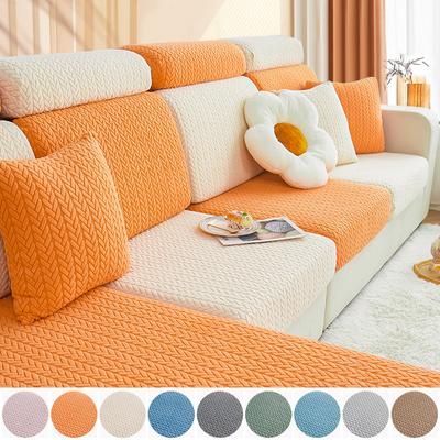 Thick Jacquard Stretch Sofa Seat Cushion Cover Slipcover Sofa Cover Sectional Couch L Shape Corner Replacement Protector Cover